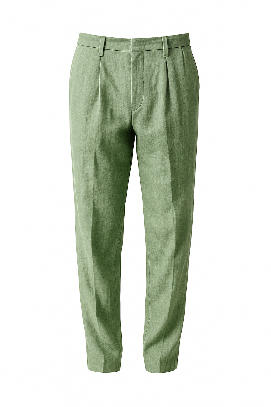 Alvric Premium Classic Italian Linen Dress Pants - Green