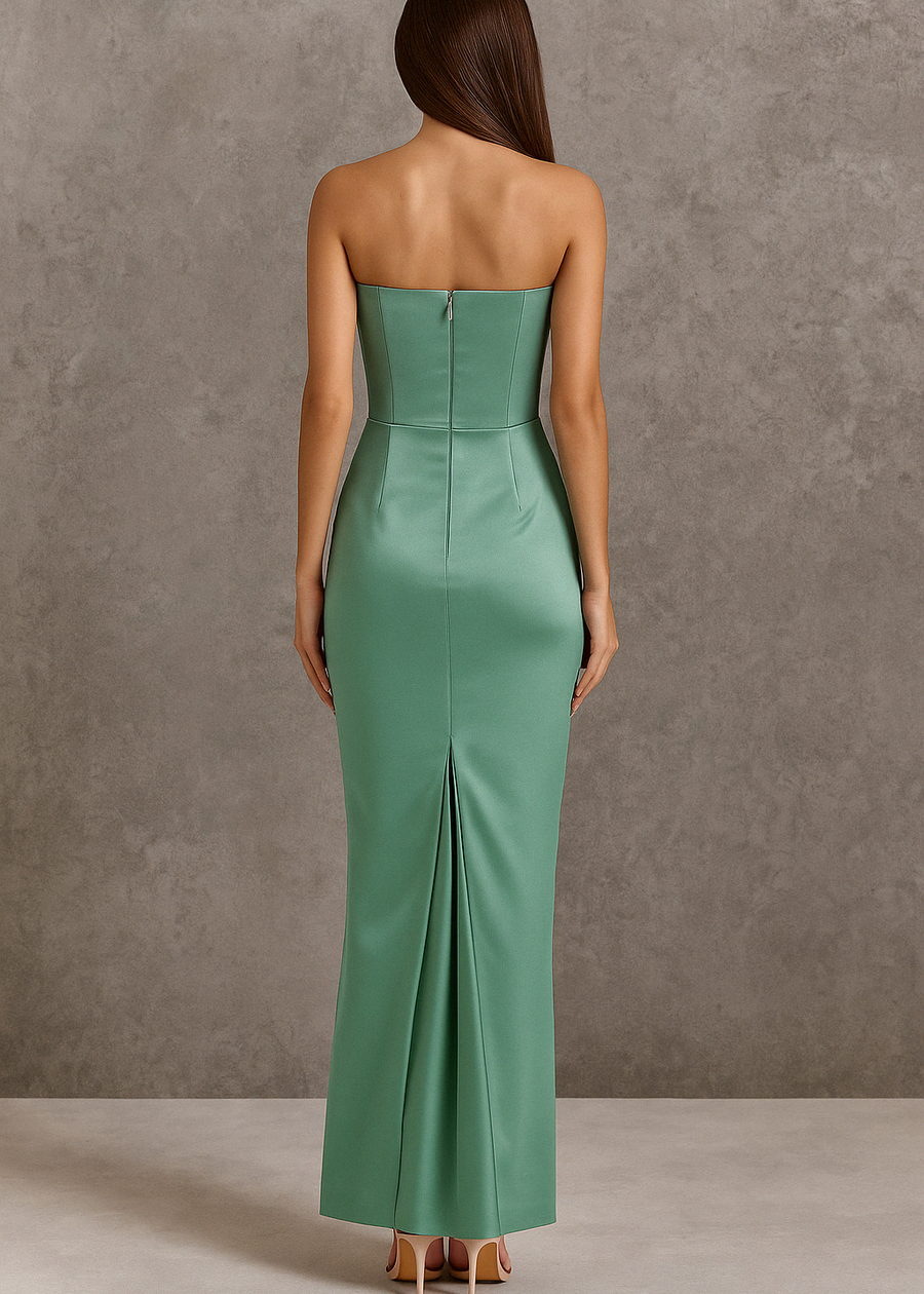 Vanessa Corset Maxi Dress