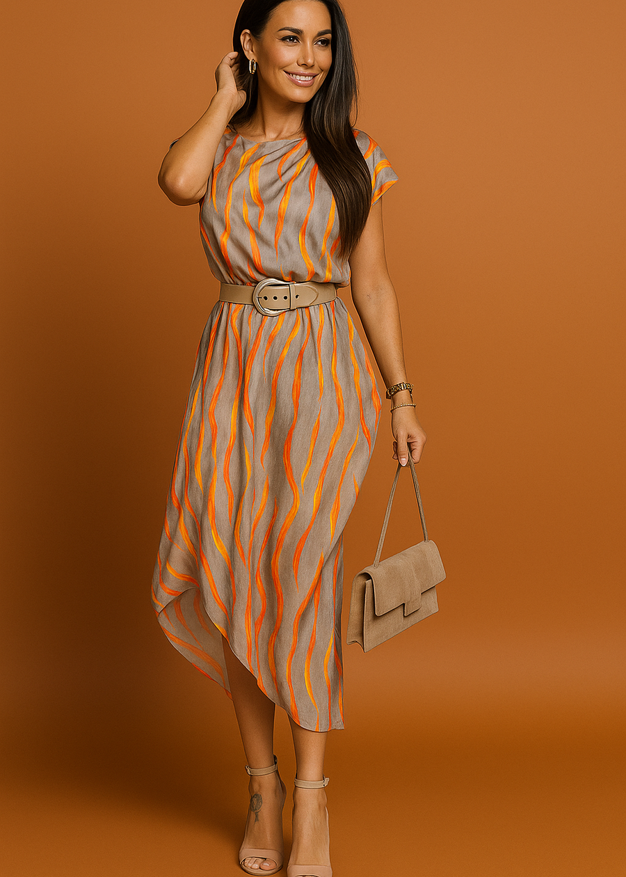 Leanne Chic Elegant Dress for Special Occasions