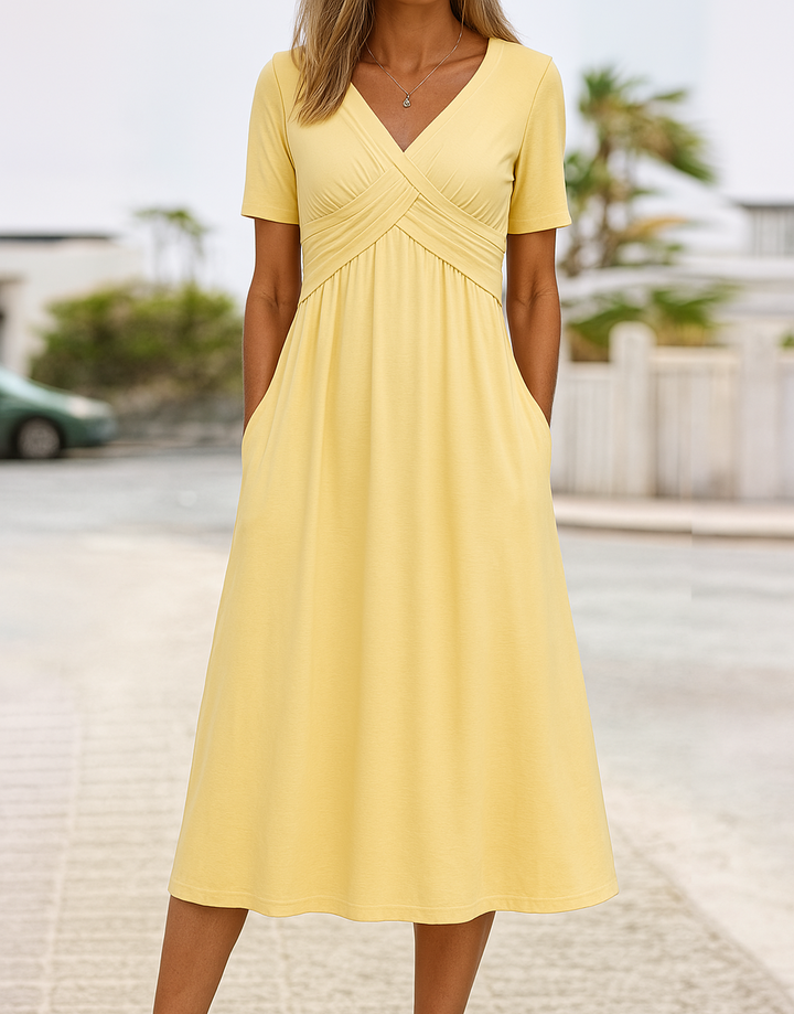 Rosella | Elegantes und schmeichelhaftes Kleid