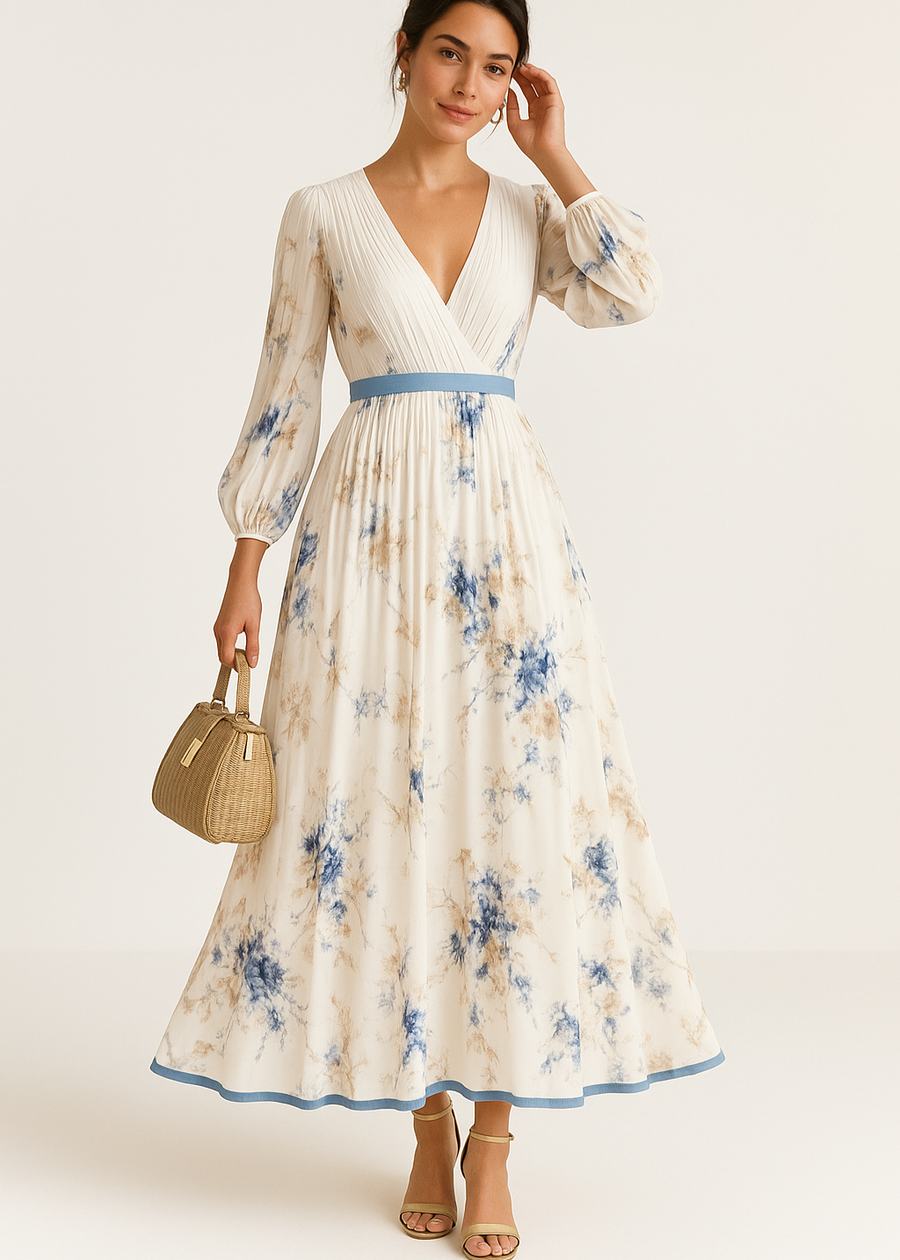 Arisbeth Zeitloses Blumenkleid