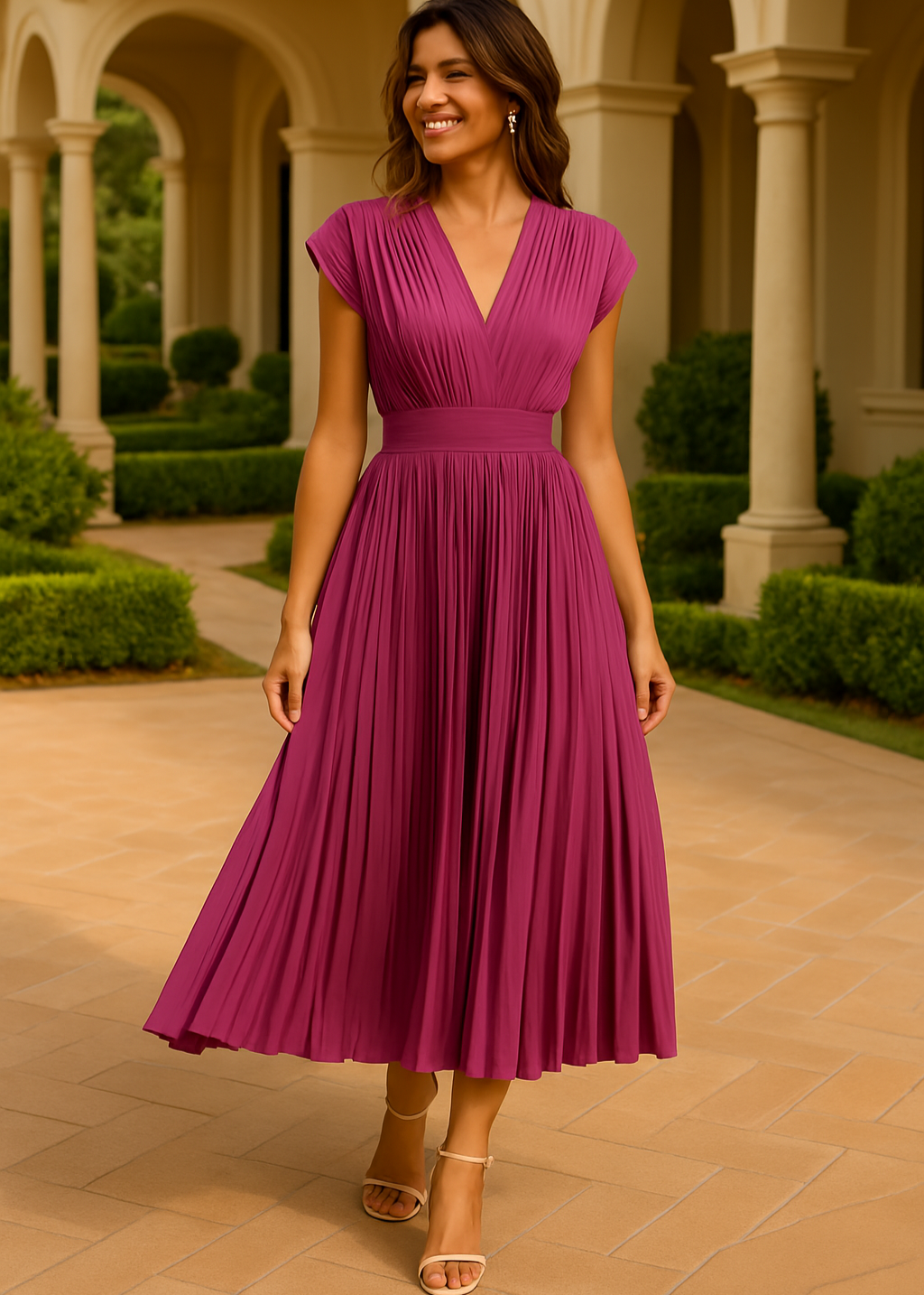 Elvira – Elegantes Sommerkleid