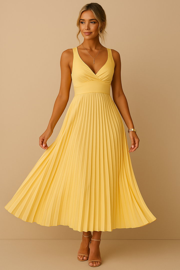 Gayle™ | Kleid mit Dämmerungsglanz