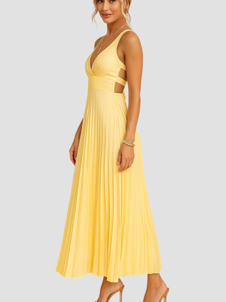 Sol Pleated Summer Dress