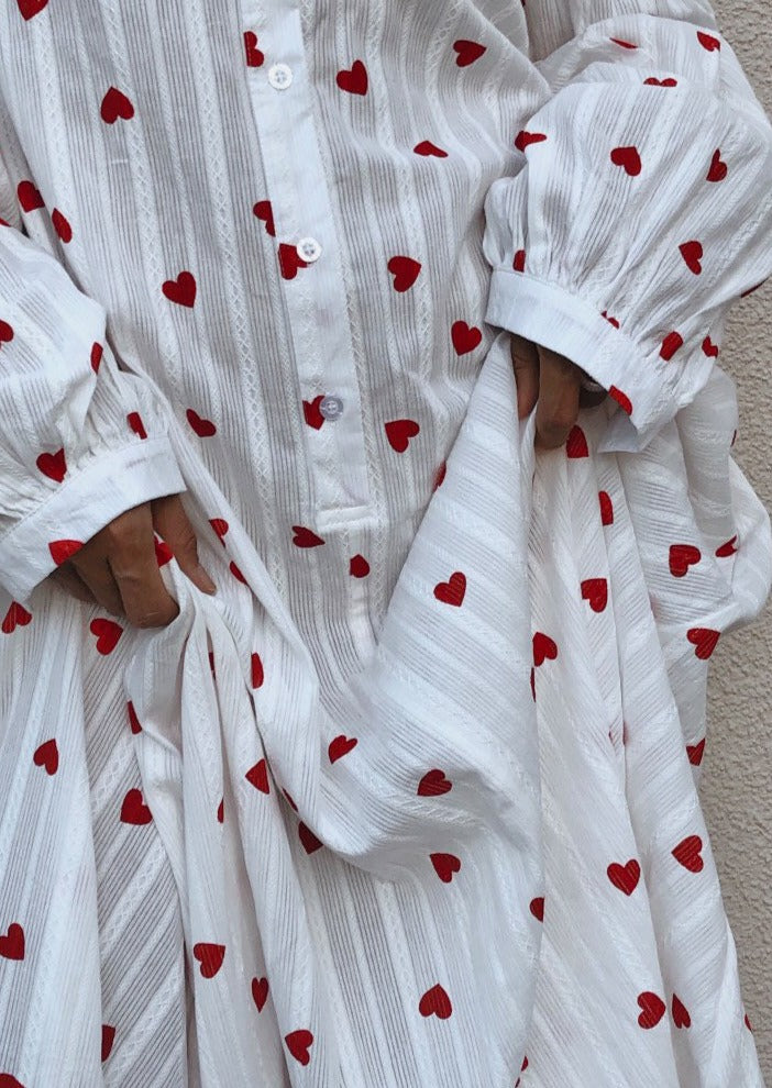 Julia – Hübsches Herzkleid