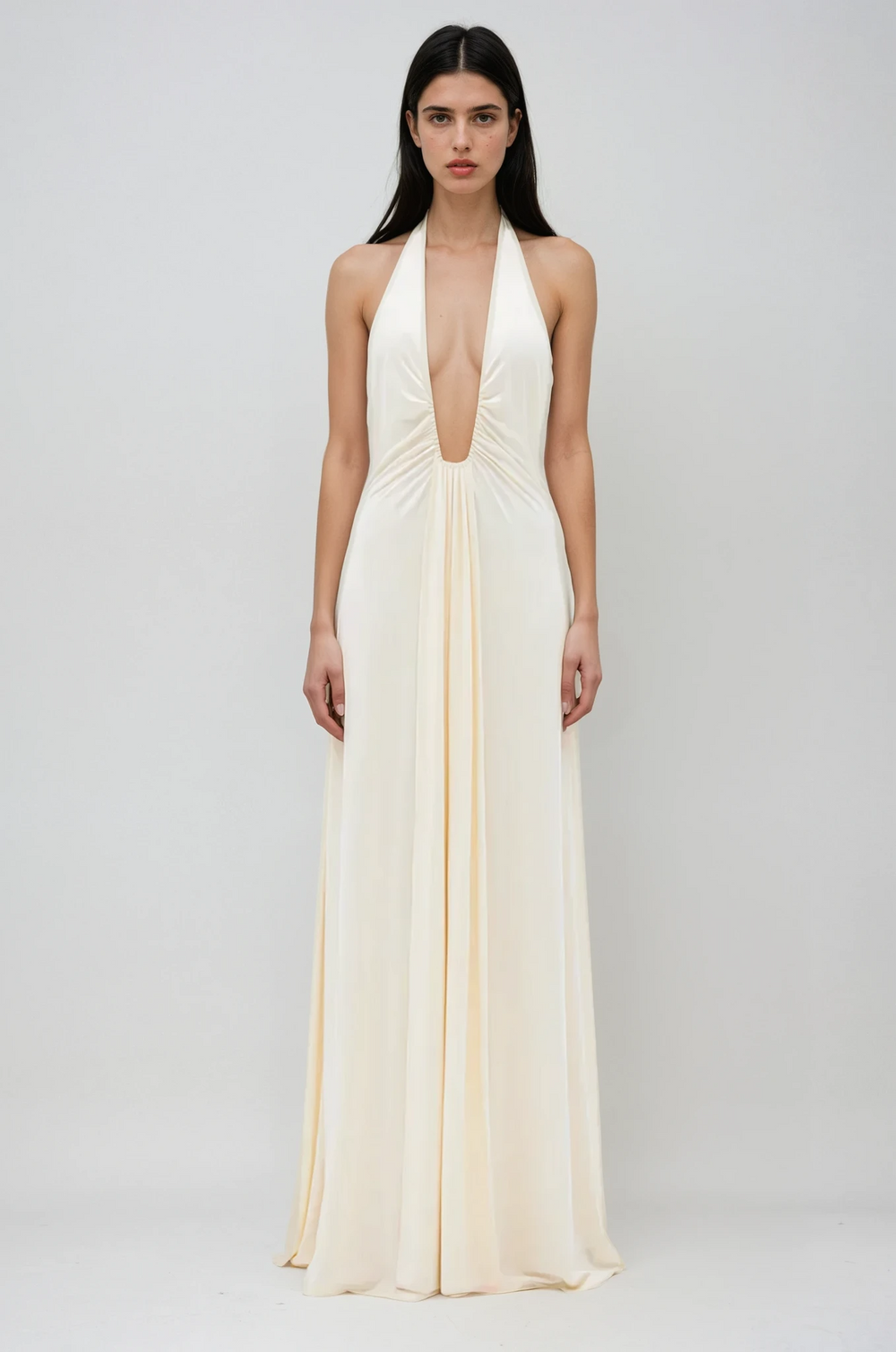 Sarvaya | Weichfließendes Kleid