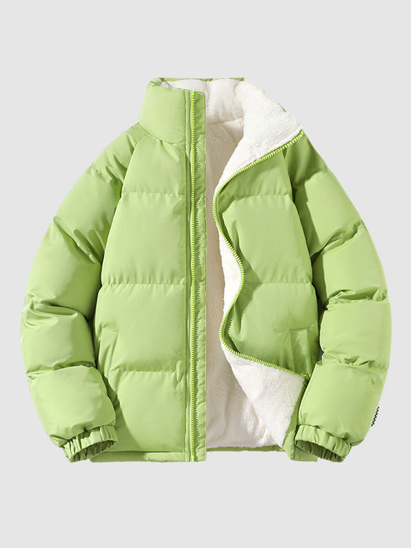 Muller | Fleece-gefütterte Pufferjacke