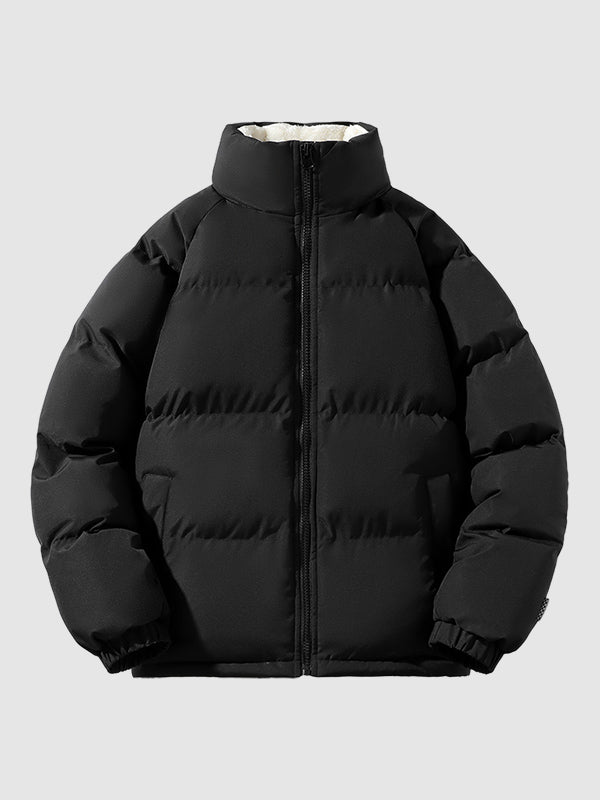 Miller Fleece-Lined Puffer Jacket