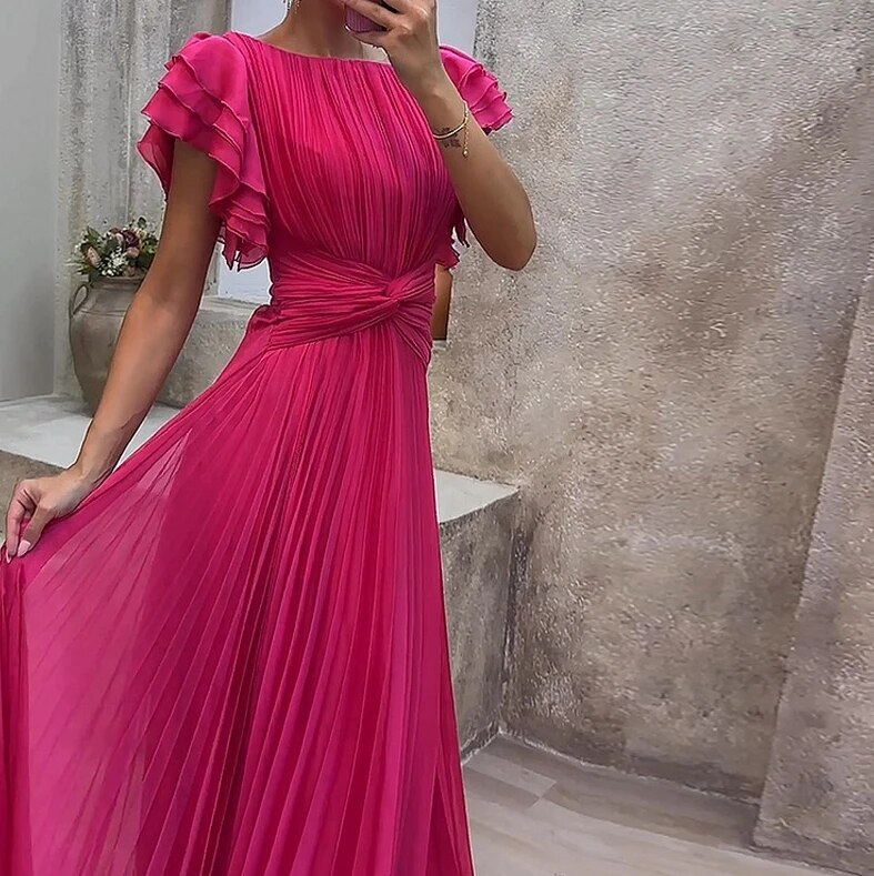 Willow | Buntes Abendkleid