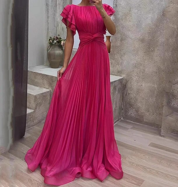 Willow | Buntes Abendkleid