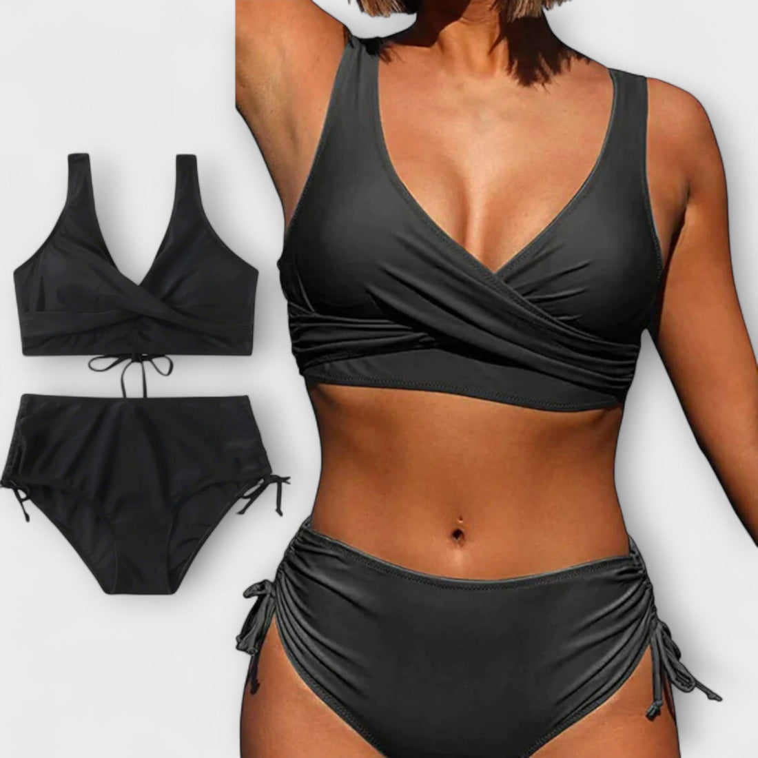 Moni – Stilvolles zweiteiliges Bikini-Set