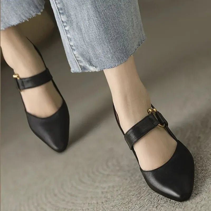 Penelope Stylish Comfort High Heels for Easy Movement