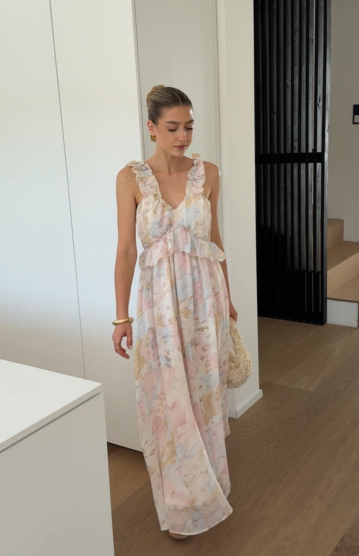 Ursula™ | Blossom Maxikleid