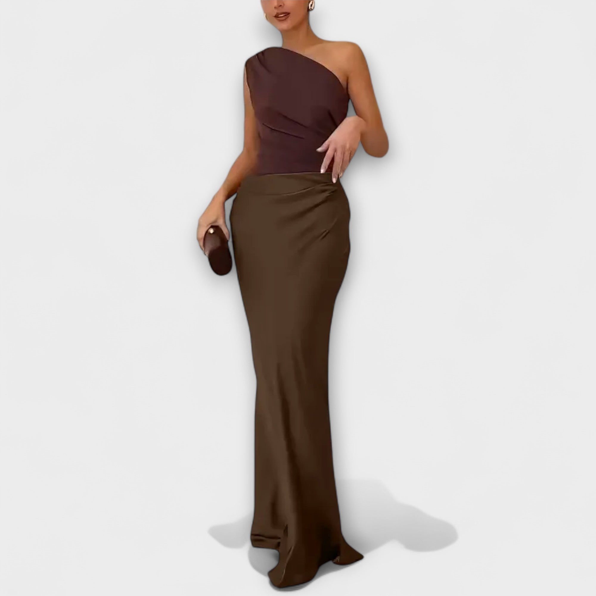 Aleah™ | Anmutiges Faltenkleid