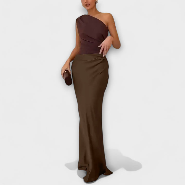 Aleah™ | Anmutiges Faltenkleid