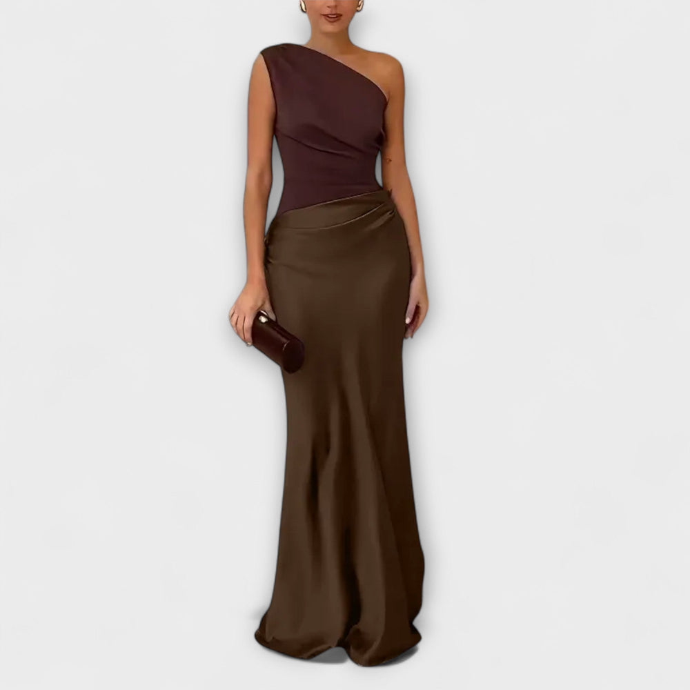 Aleah | Anmutiges Faltenkleid