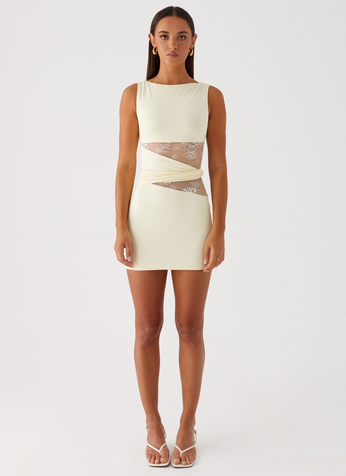 Elina™ | Blush Drop Minikleid