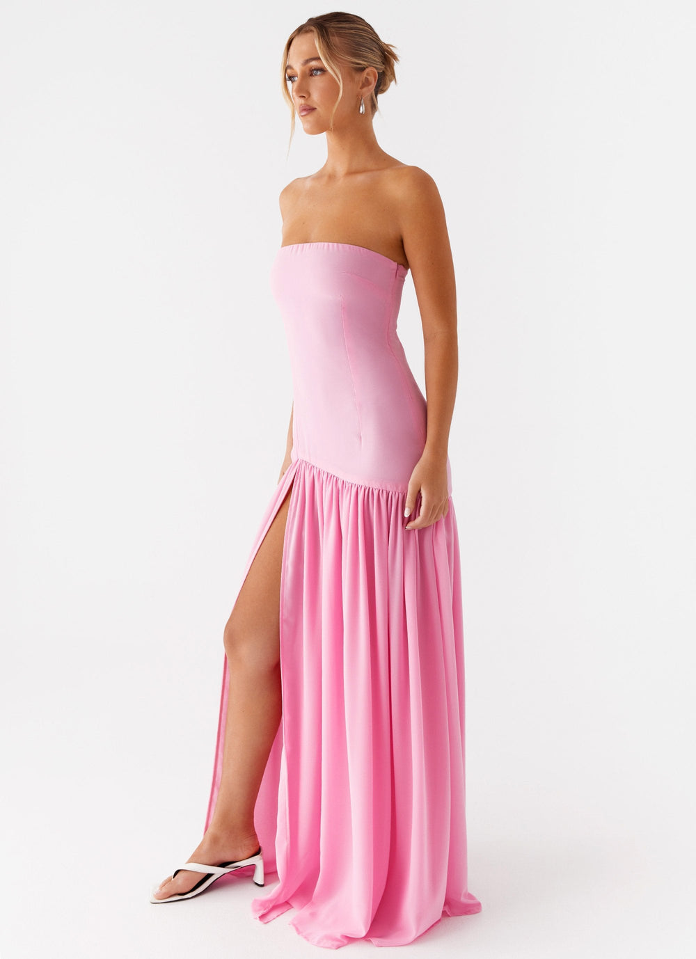 Elin | Maxikleid mit Ausschnitt