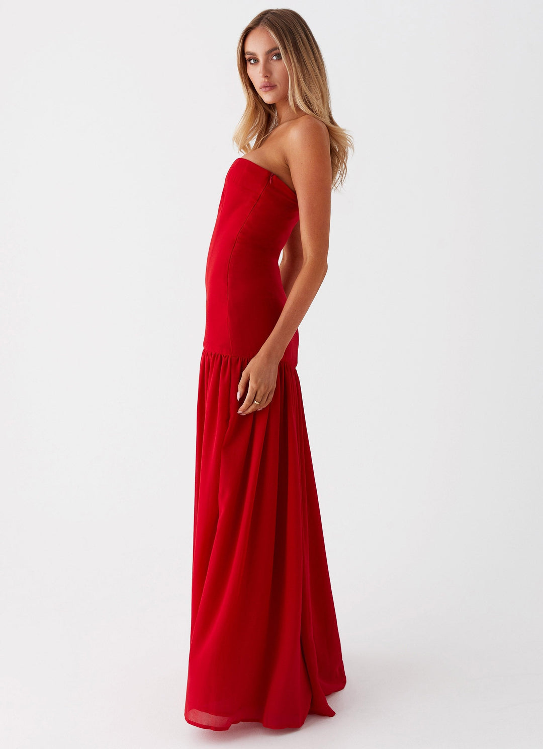 Elin™ | Maxikleid mit Ausschnitt