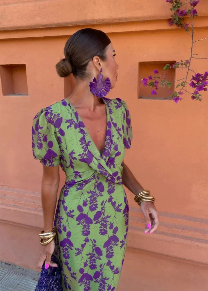 Mara – Hübsches, schickes Maxikleid