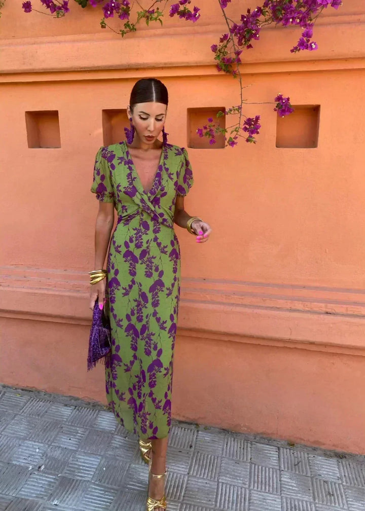 Mara – Hübsches, schickes Maxikleid