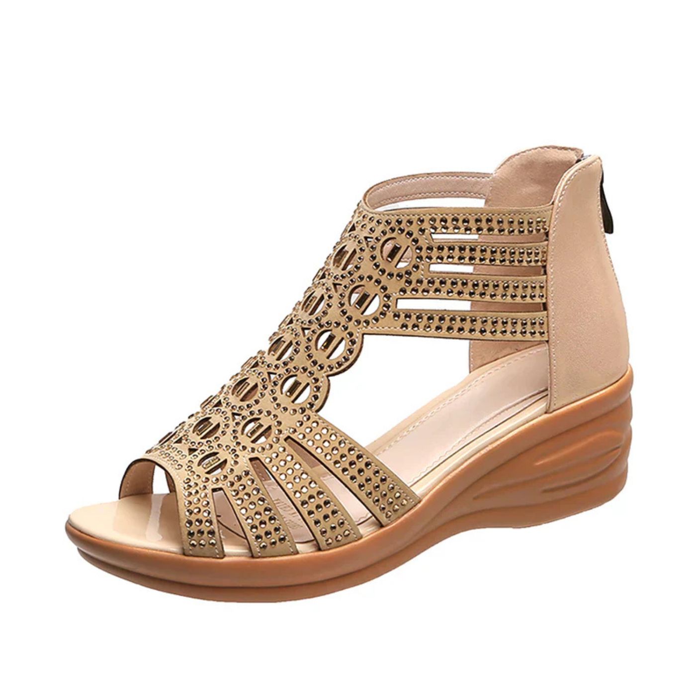 Eln™ | Ultra-bequeme orthopädische Sandalen mit Absatz