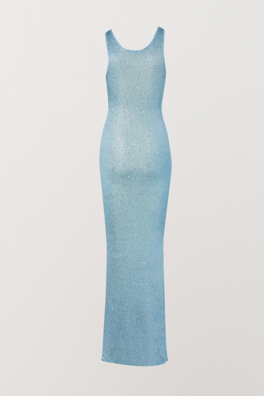 Violet | Pailletten-Maxikleid
