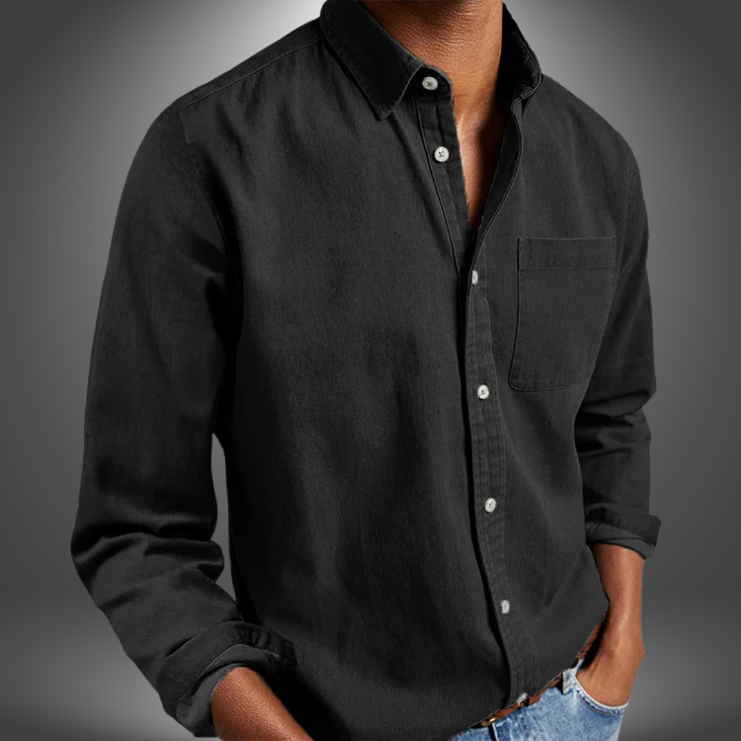 Nick™ | Herren Handgefertigtes Hemd
