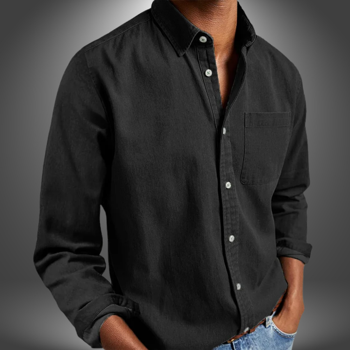 Nick™ | Herren Handgefertigtes Hemd