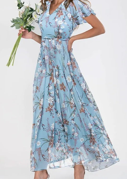 Ella | Farbenfrohes Kleid