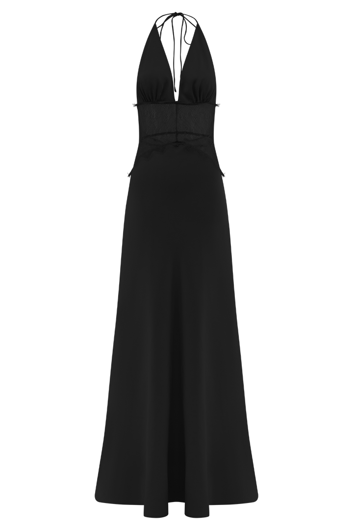 Velina™ | Traumhaftes Kleid aus Spitze und Satin