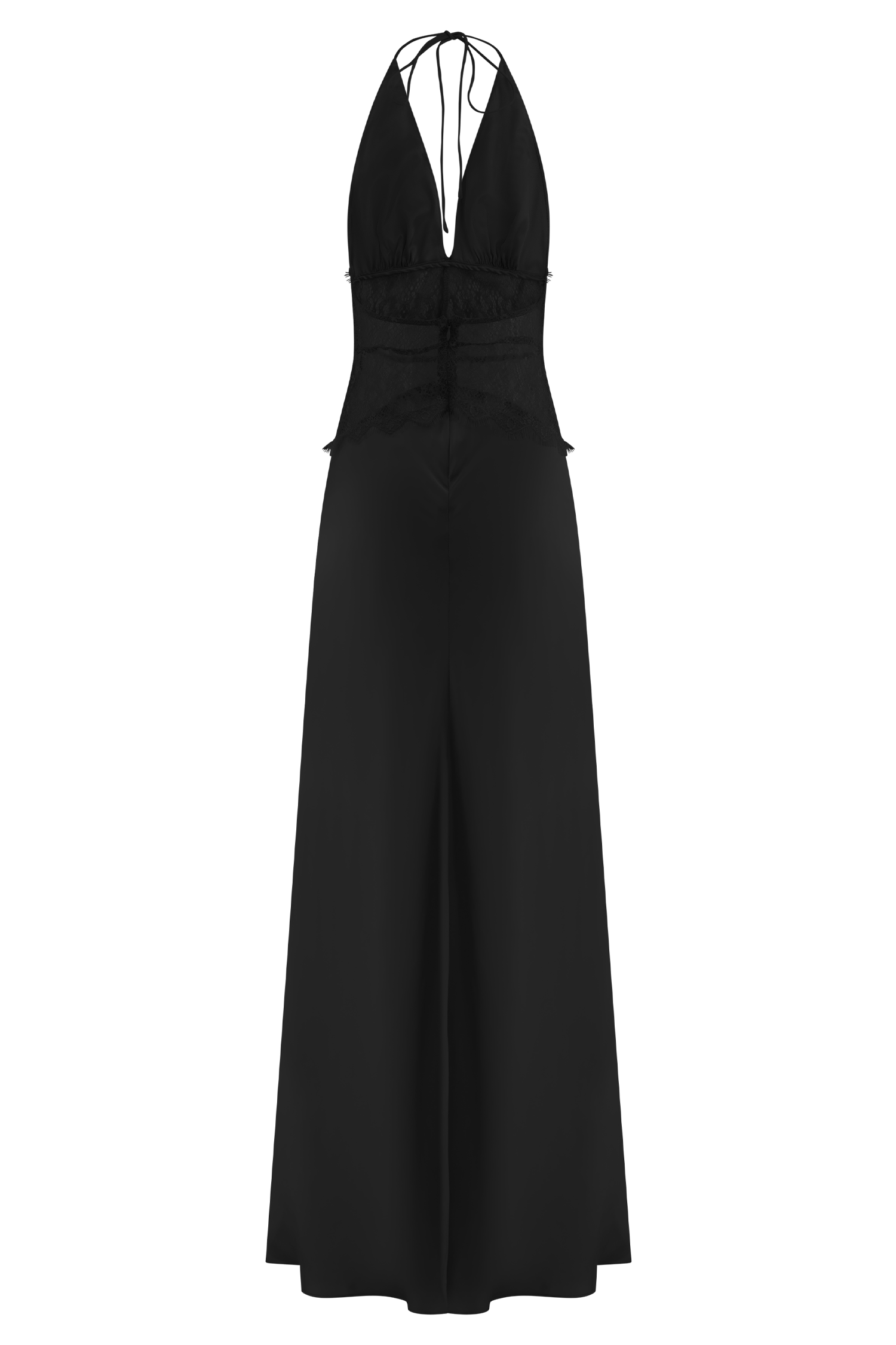 Velina™ | Traumhaftes Kleid aus Spitze und Satin
