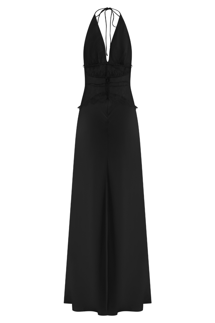 Velina™ | Traumhaftes Kleid aus Spitze und Satin