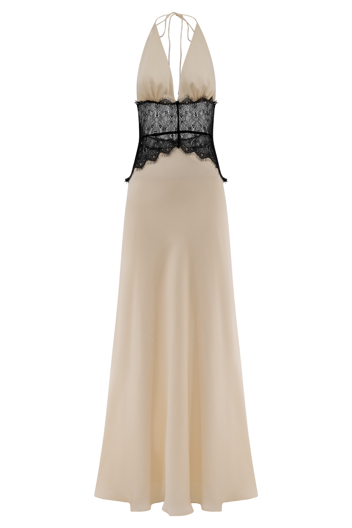 Tavira™ | Maxikleid mit seidigem Glanz