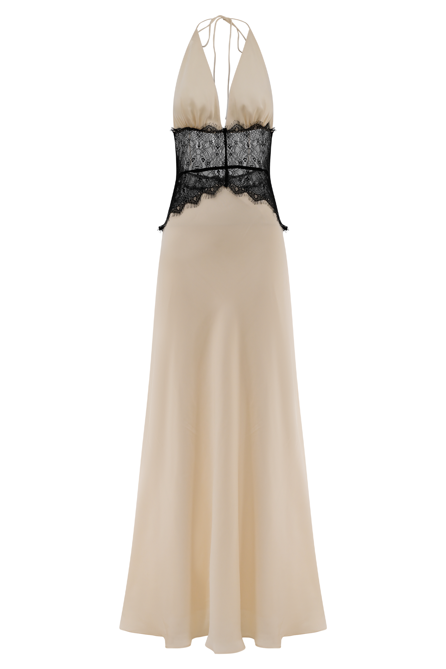 Tavira™ | Maxikleid mit seidigem Glanz