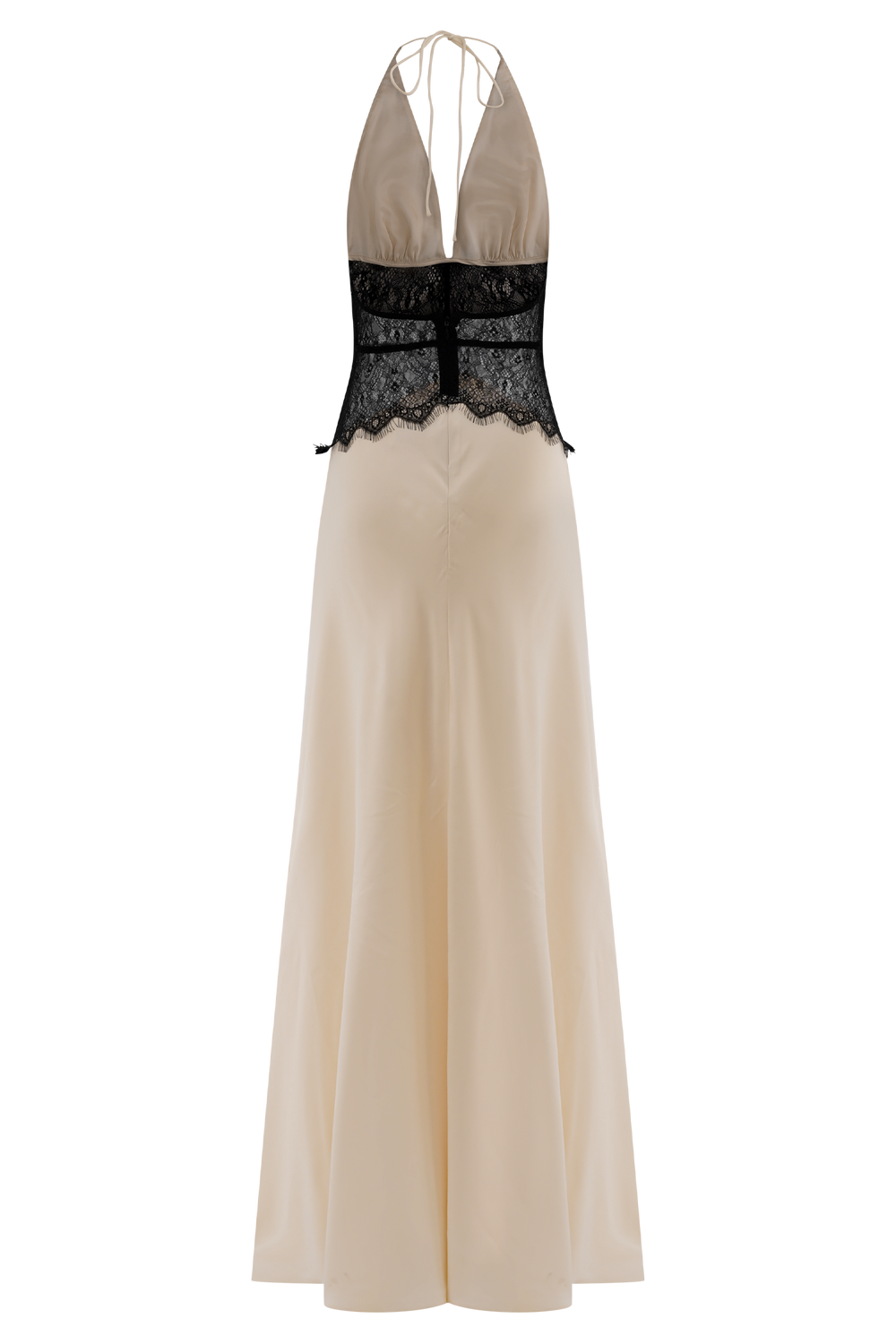 Tavira | Maxikleid mit seidigem Glanz