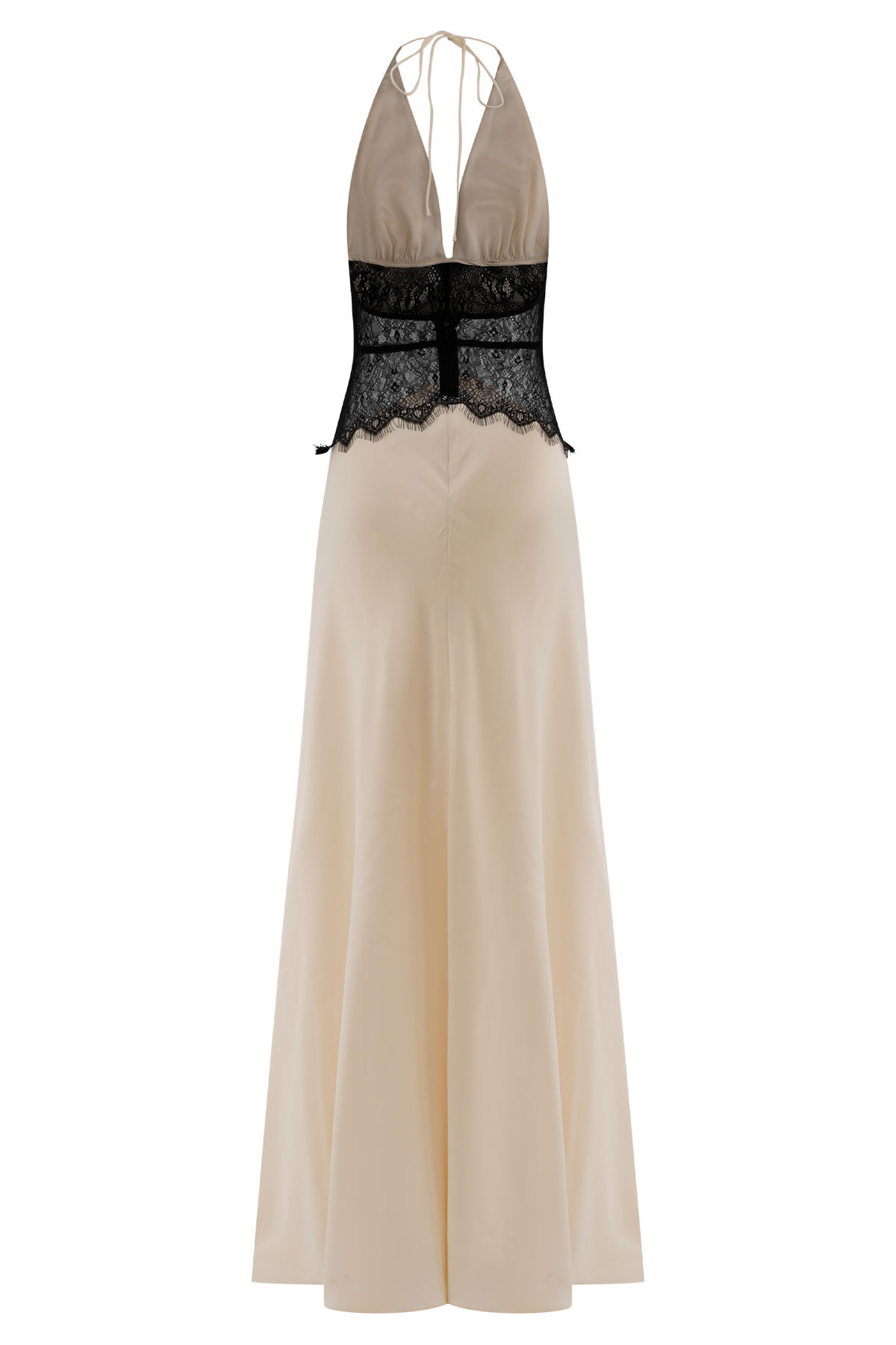 Tavira™ | Maxikleid mit seidigem Glanz
