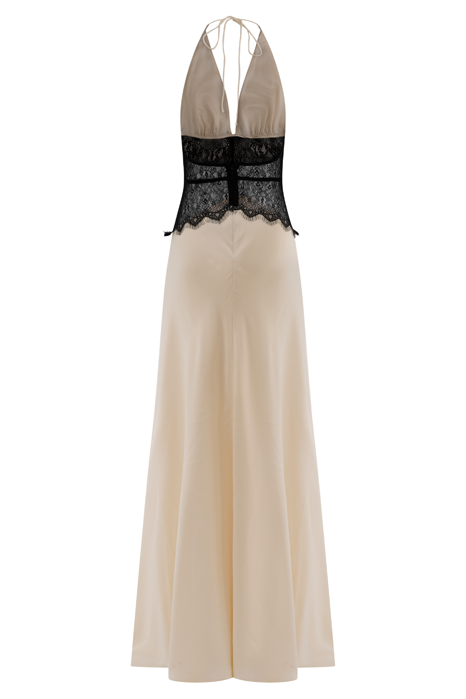 Tavira™ | Maxikleid mit seidigem Glanz