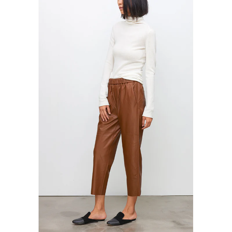 Ylvara Lederpants Im Harem-stil