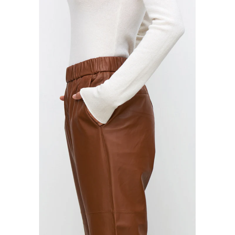 Ylvara™ | Lederhose im Harem-Stil