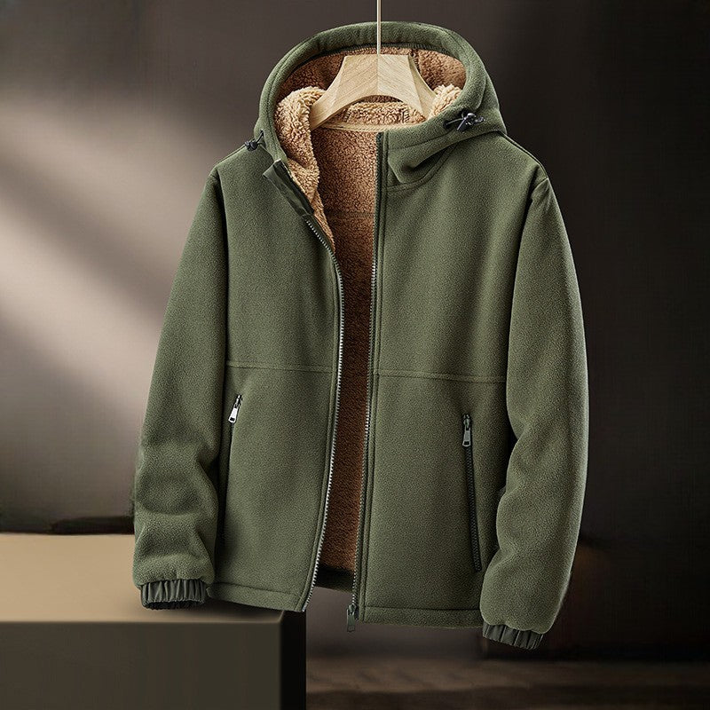 Galen | Zeitlose Wollgefütterte Jacke