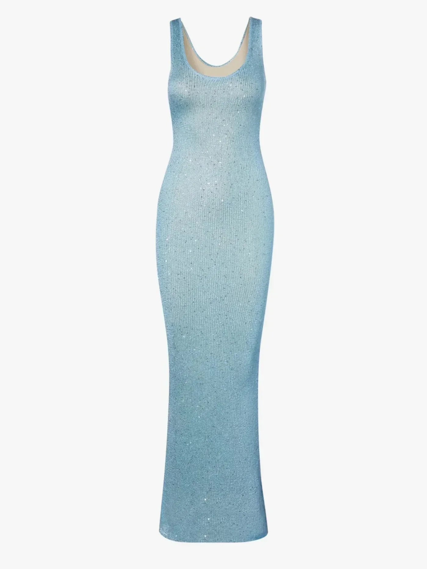 Violet™ | Pailletten-Maxikleid