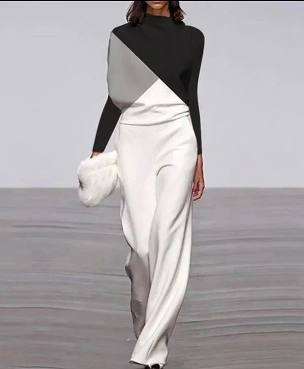 Adriana – Abstract Jumpsuit