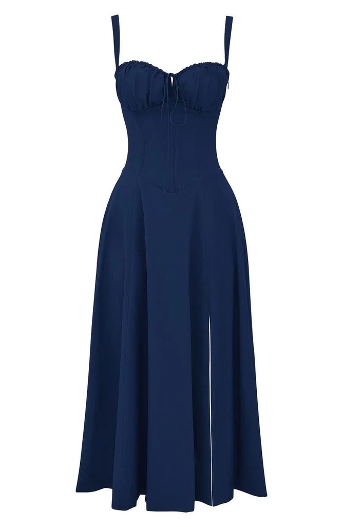 Venura spring midi dress
