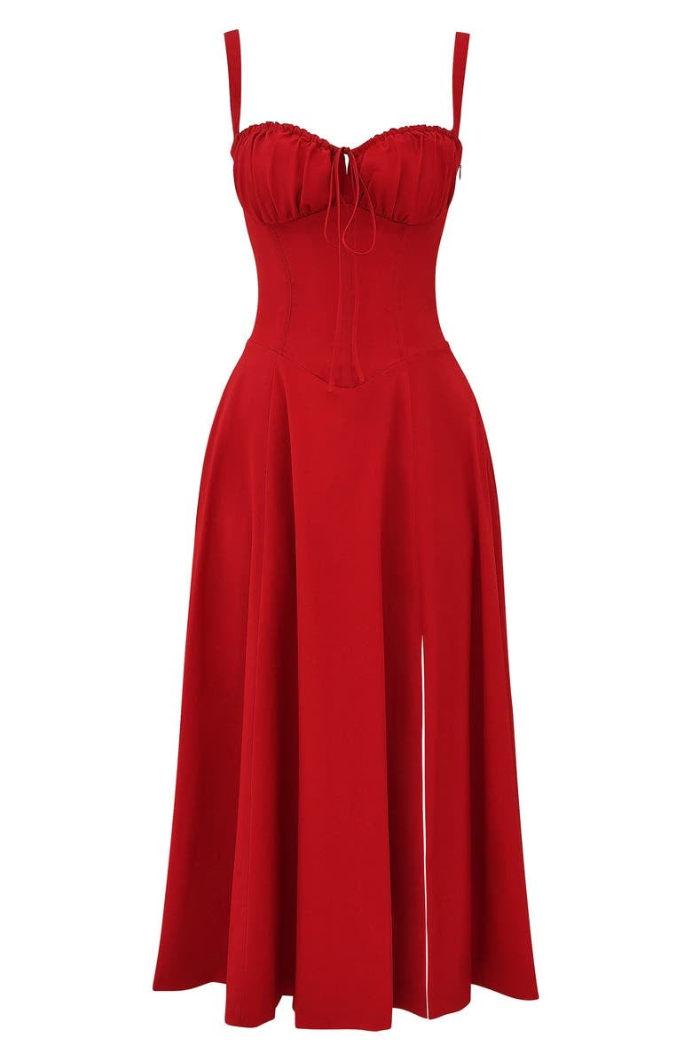 Venura spring midi dress