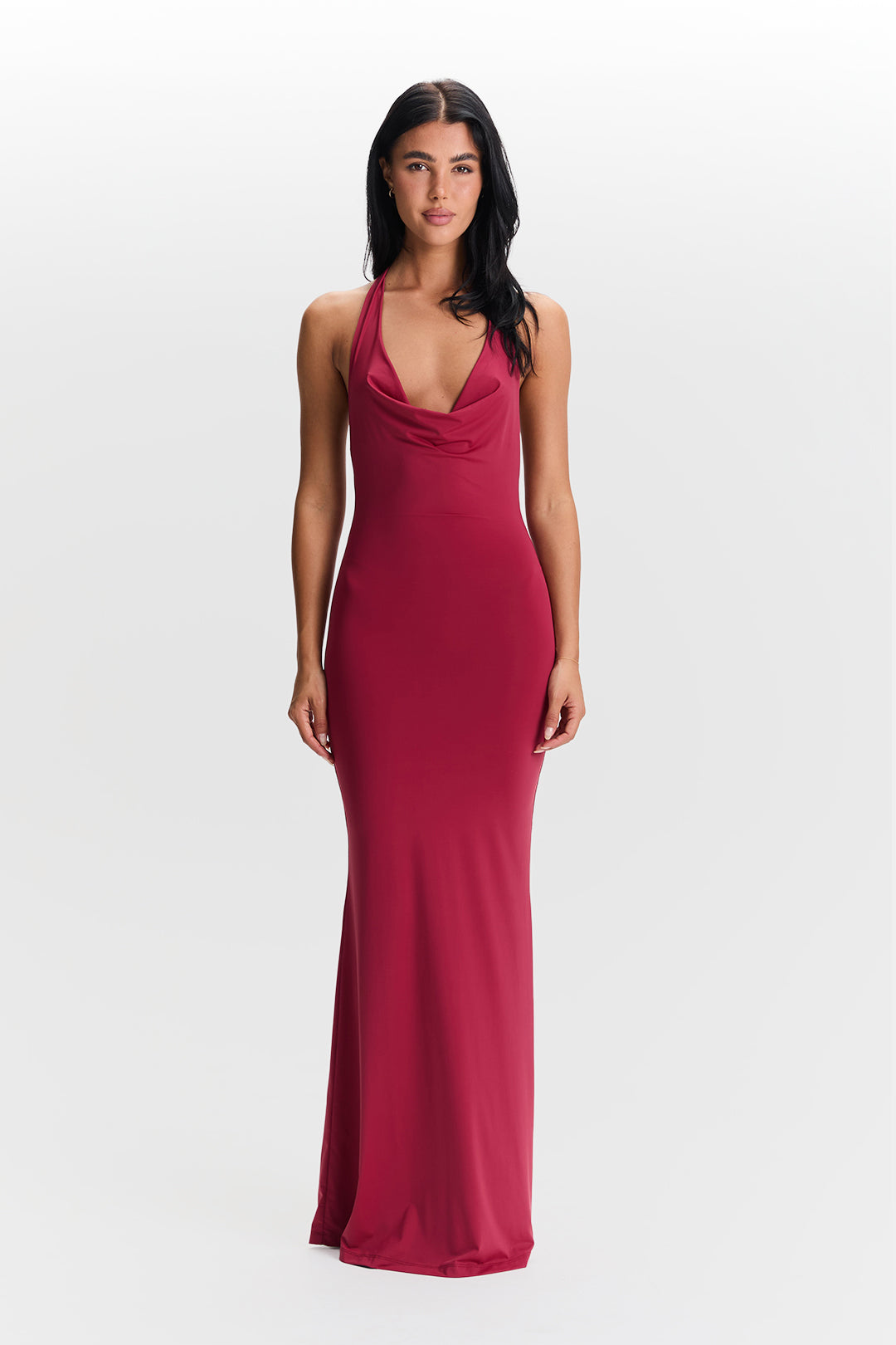 Valeria™ | Kleid mit Wasserfallausschnitt