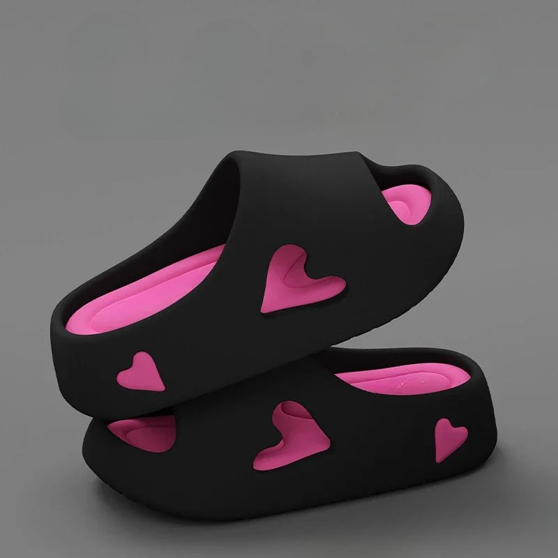 Zhanna™ | Heartbeat Flip-Flops