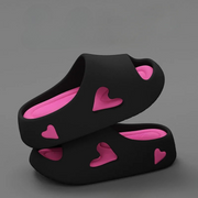 Zhanna™ | Heartbeat Flip-Flops