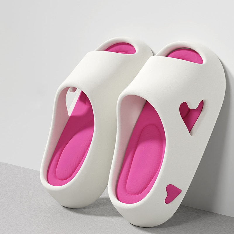 Zhanna™ | Heartbeat Flip-Flops