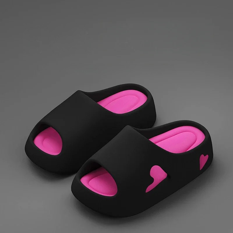 Zhanna™ | Heartbeat Flip-Flops